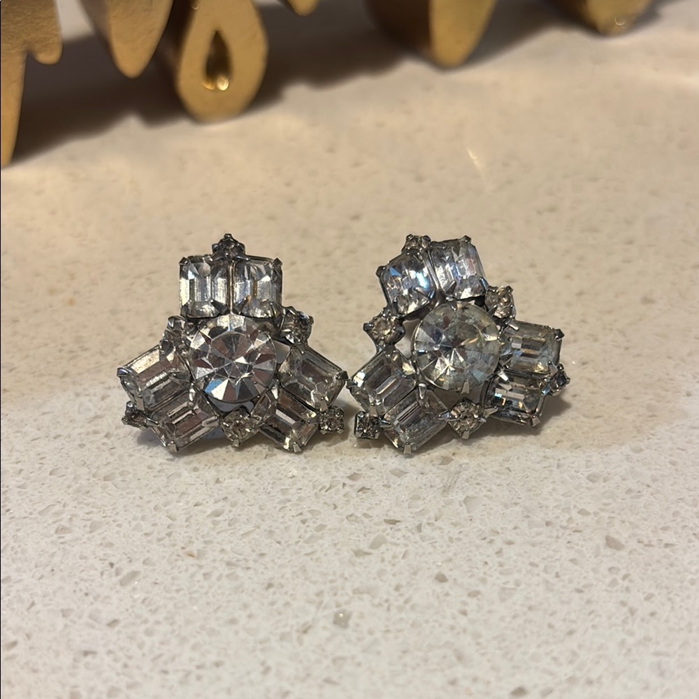 Clip on earrings